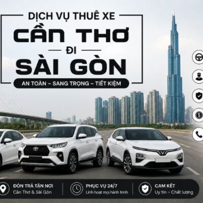 Thuê Xe Cần Thơ Đi Sài Gòn